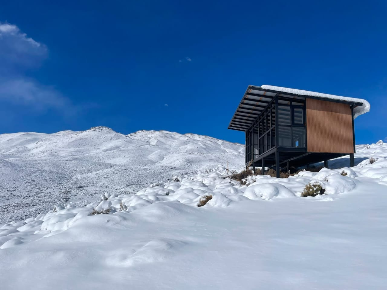 Proyecto modular de mayor escala desarrollado a medida en un entorno natural